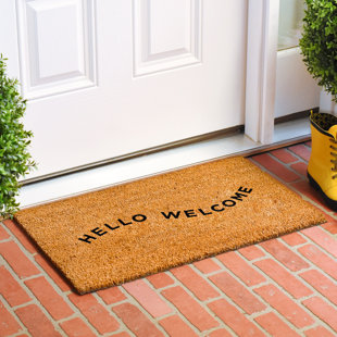 Non-Slip Doormat