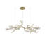 Lustre 30 branches en bronze éclectique Eclectic