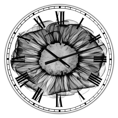 Horloge murale Zinnia Montage