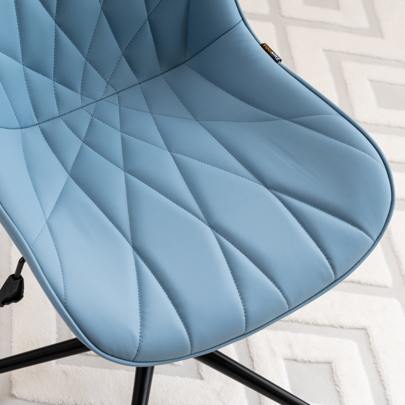 Fauteuil de bureau Darlaine, Bleu