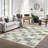 Modern Abstract Area Rugs for Living Room, Anti-Slip Carpet for Living Room, Bedroom-1390542880