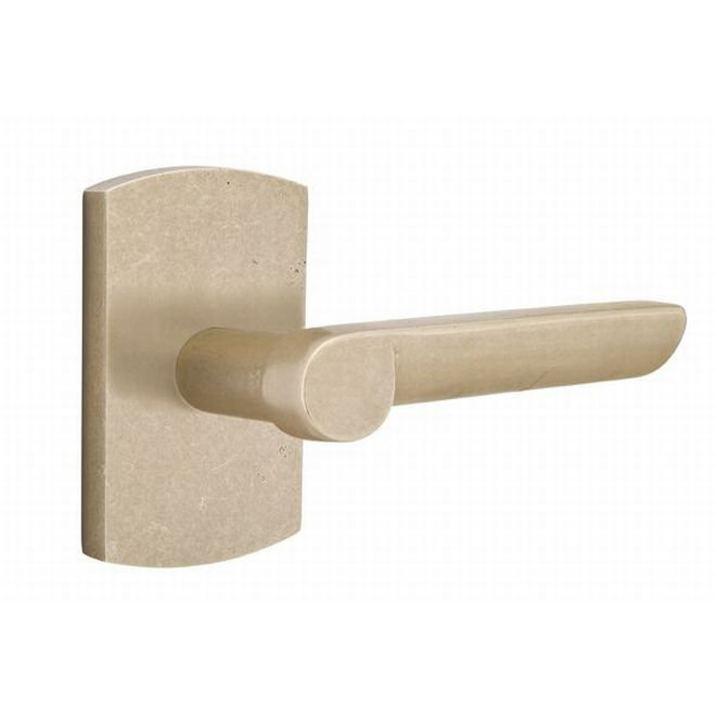 Aurora Double Dummy Door Lever, Right