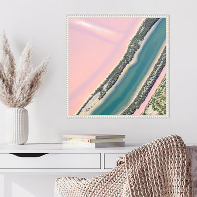 «The Rift» par Robert Bolton, reproduction d'art sur toile encadrée