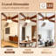 Ventilateur de plafond 62 po Mid-Century