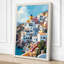 Village at Noon Coastal - Wrapped Canvas-584182356-584182358