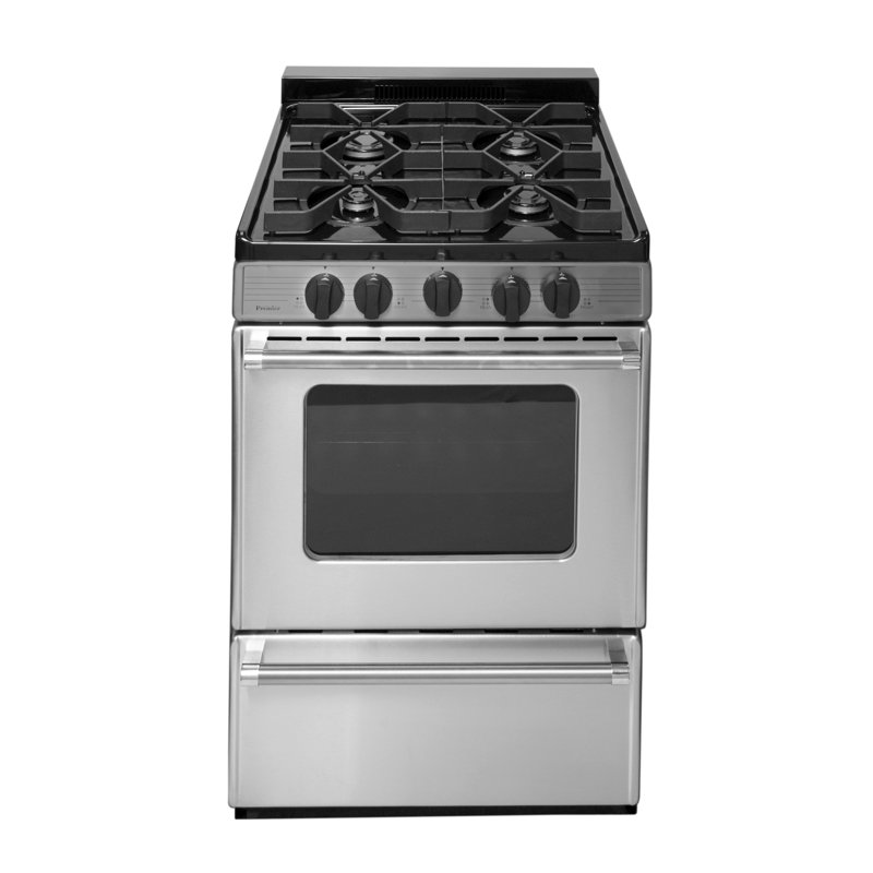 Cuisinière à gaz 24 po Pro Series, Gaz naturel