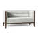 Dyson 58" Tuxedo Arm Loveseat