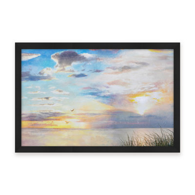 A New Dawn Print by Stefanie Bales
