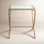 Evelynn Glass End Table