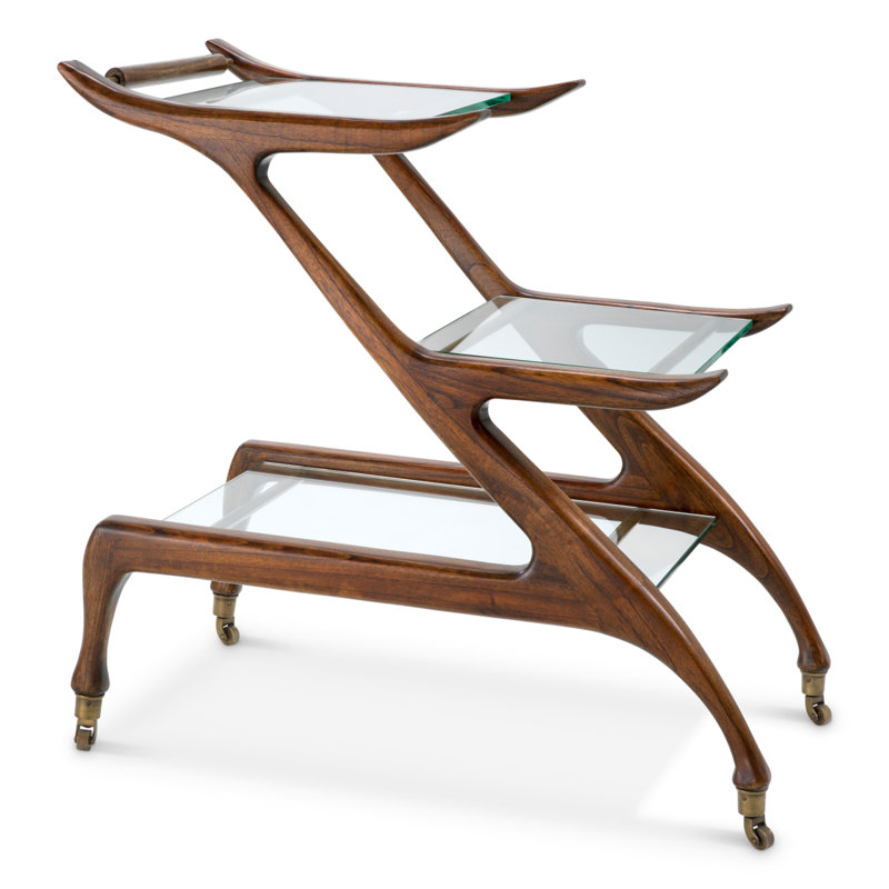 Manzo 31.5'' H x 33.46'' W Cart