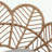 Wicker Chair Set of 2 with soft cushion