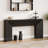 63" LongConsole Table for Entryway & Behind Sofa