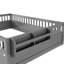 Lit double gris pour enfants Montessori-752180609