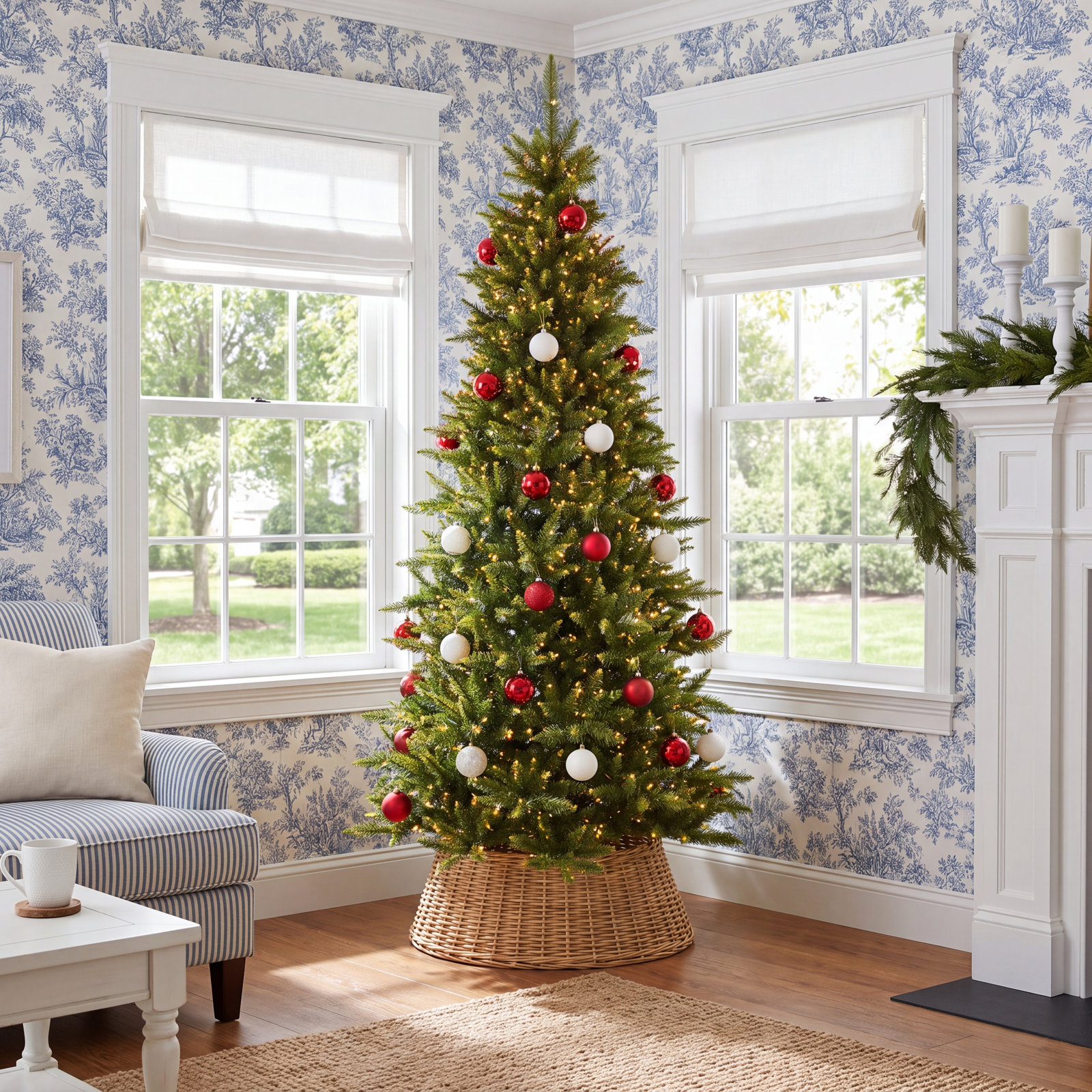 Fir Christmas Tree, 9.5'