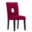 Chaise d'appoint rembourrée Aayush-2870029