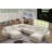 Cloud Modular Sectional Sofa,Down Filled Comfort Oversized  For Living Room,  Large 8 Seater Minimalist Wide Deep Seat, Sofa Cover Washable & Removable-261510946