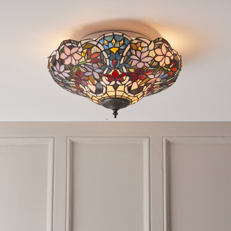 Wesleyan Flush Mount