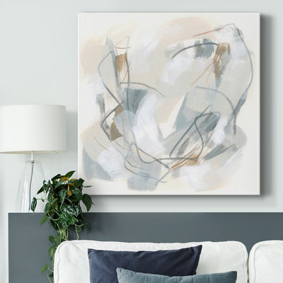 Neutral Assembly VIII-Gallery Wrapped Canvas