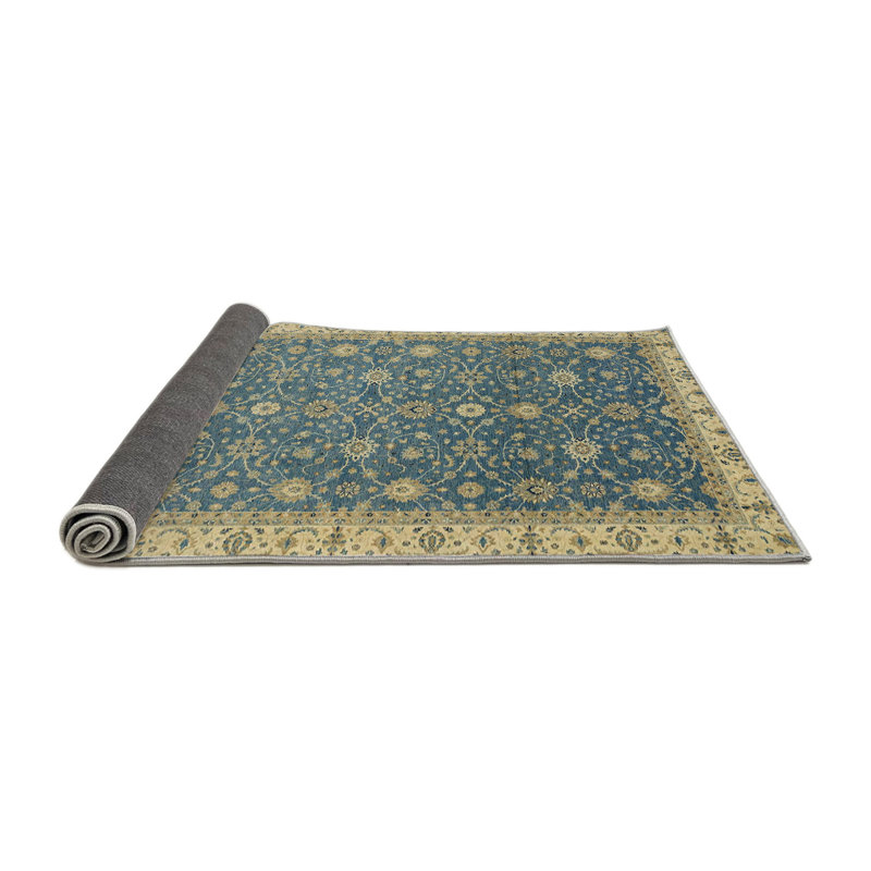 Abstract Indoor Rug, Round 6'