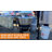 Flame King 40LB Empty Horizontal & Vertical Propane Tank LP Cylinder with Dolly Cart Wheels