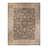 Classic One-of-a-Kind 12' 1" X 15' 5" Hand Knotted Area Rug