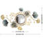 Harr Wall Decor on Metal-968079529
