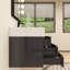 Meuble-lavabo mural simple l 30 po x P 20 po x H 21 po-1122572714