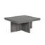 Ensemble de 5 tables basses grises 5 pièces