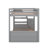 Full Size Convertible Bunk Bed With Drawers-165814366