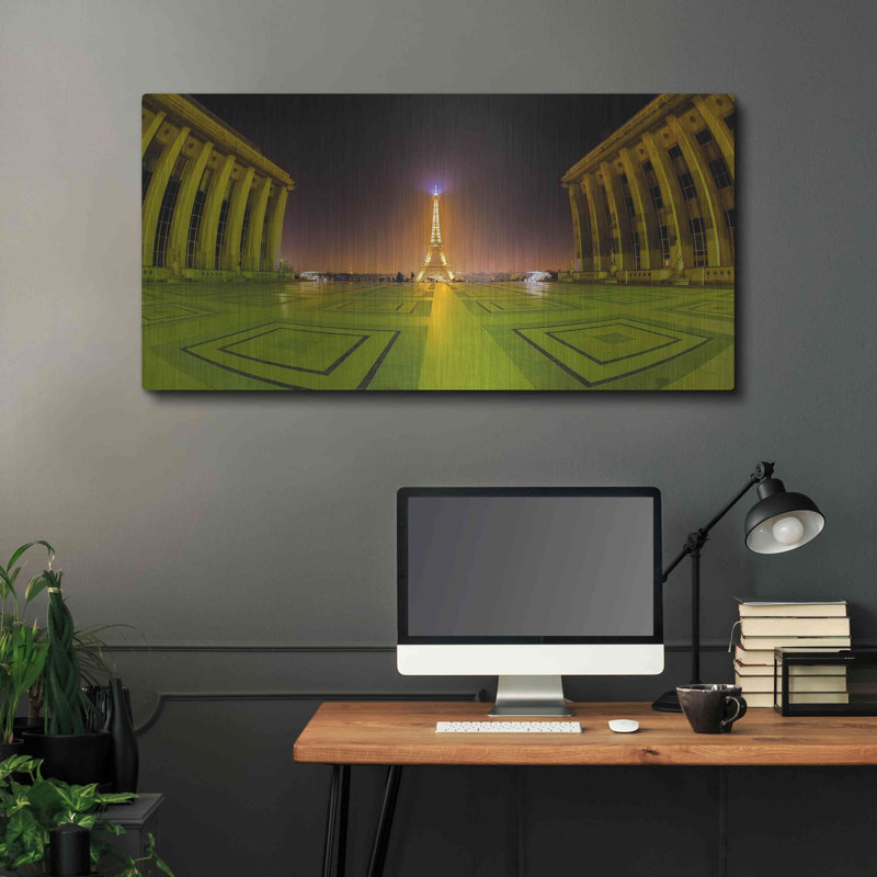 " Dynamic Object Edit " Print, 24" H x 48" W