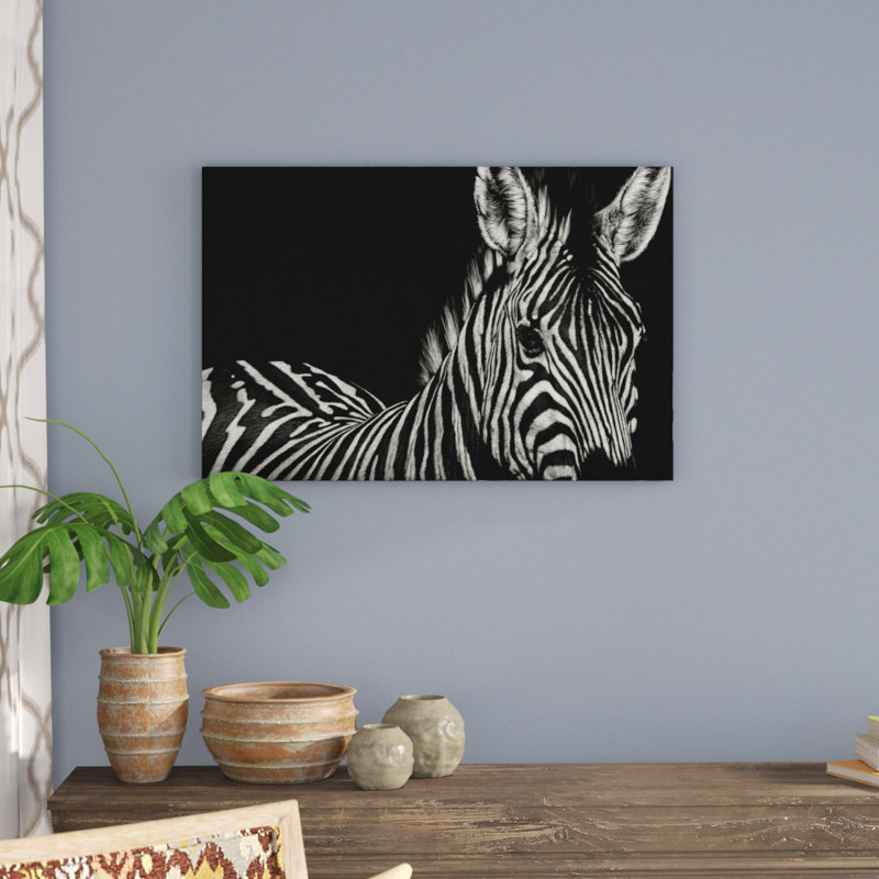 Scratchboard Incline by Julie T. Chapman - Print on Canvas, 61cm H x 91cm W, Wrapped Canvas