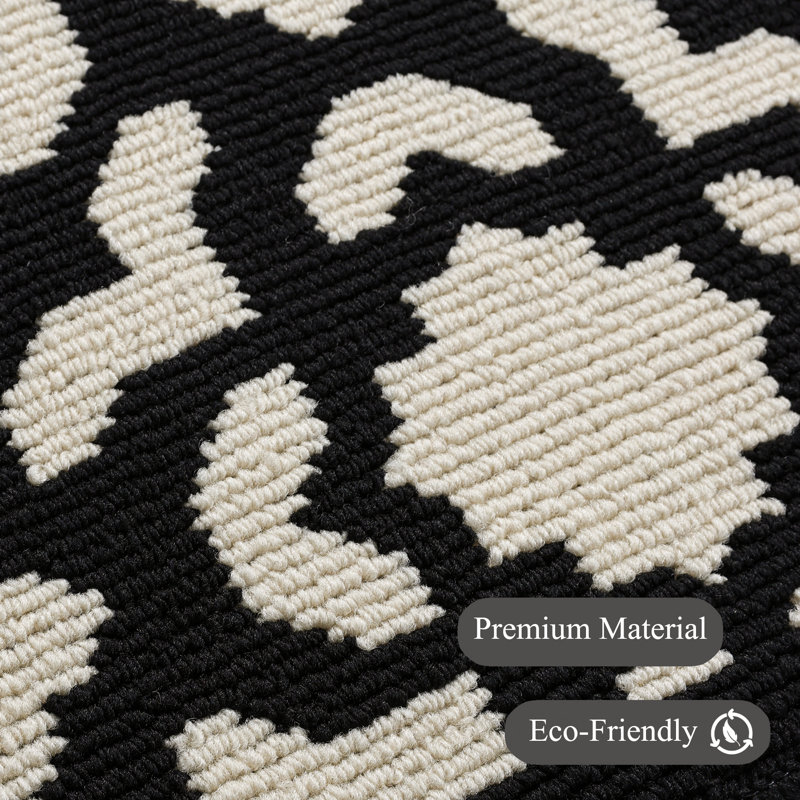 Tapis d'entrée antidérapant haut de gamme Premium, L 20 po x L 31 po