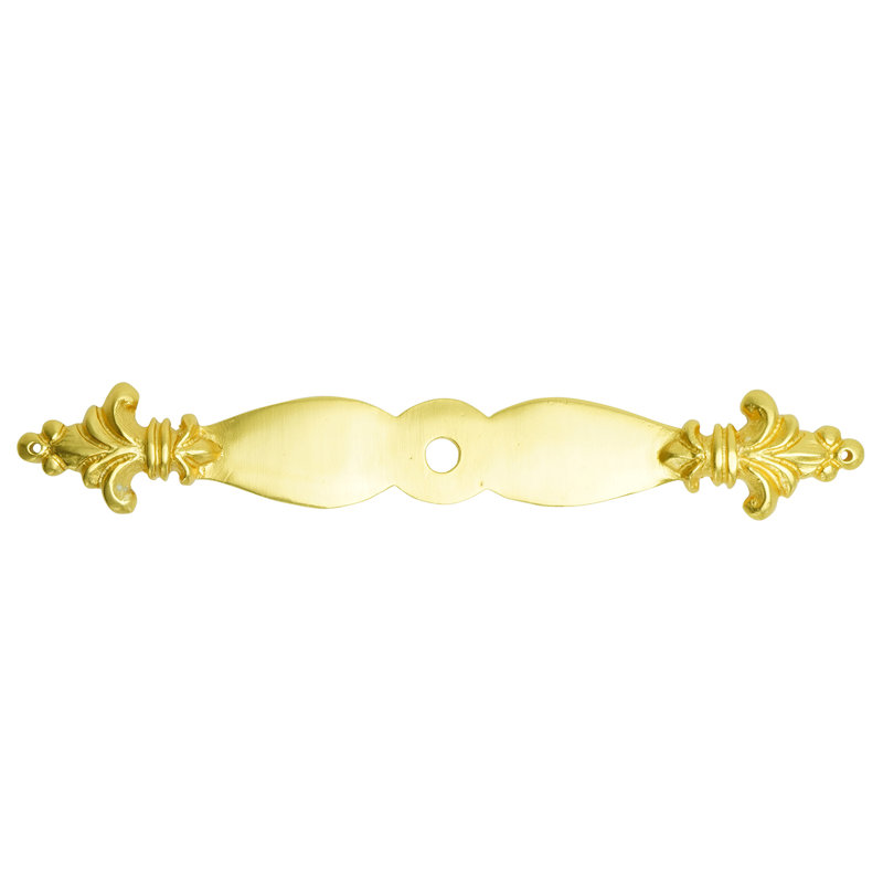 Charlemagne large escutcheon in Chalice, Gold