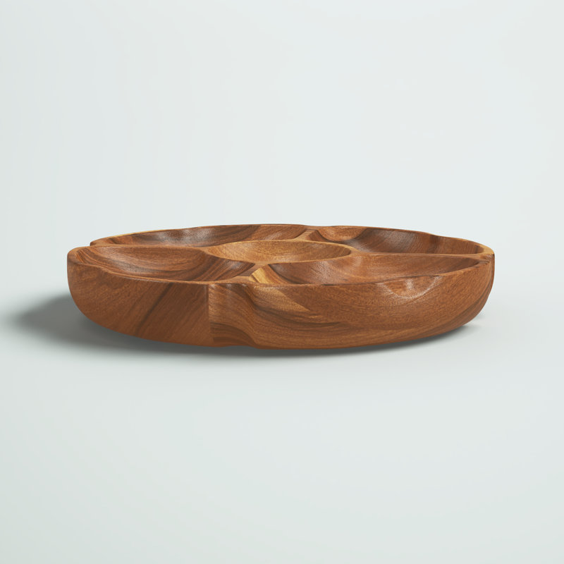 Fernleaf Angers Wood Chips And Dip Platter