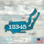 Support mural Scuba Diver-52100991