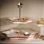 Villeroy & Boch Winter Bakery Delight Holly Tiered Stand