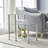 Calderdale Glass Top End Table