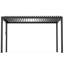 Louver Pergola Aluminum Frame & Steel Louvers-125198928