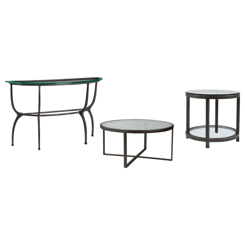 Table basse en métal Designs Royere, Saint Laurent