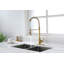 Robinet de cuisine avec douchette extractible