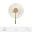 Hunter Amara Crest 1 Light Medium Sconce Wall Light Fixture-131037785