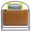 10" Small Free Standing Magazine Rack