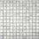 550 7/8" x 7/8" Cubes Glass Mosaic