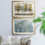 Toile encadrée de qualité supérieure Linen Trees-912798237-912798238-913025249