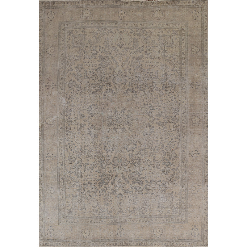 Karambir One-of-a-Kind Rectangle 6'7" X 9' Area Rug