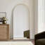 Grand miroir de sol moderne Malesha -1042607048-1042607050