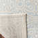 Gilmore Hooked Indoor/ Outdoor Cream/Aqua Rug