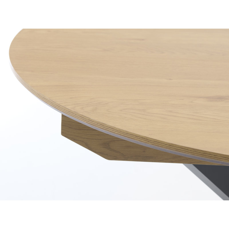 Teitur 170 cm Extendable Oak Dining Table