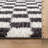 Block Pattern Shag Rug – Anthracite Dark Gray – Medium Pile, Durable & Easy To Maintain-1420581137