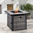 Outdoor Square Stove